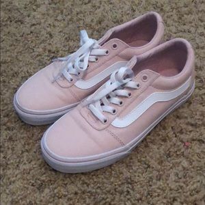 Pink vans